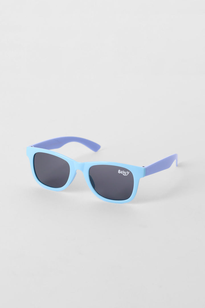 Pre-Girls Bluey Sunglasses & Peak Cap Set - Light Blue