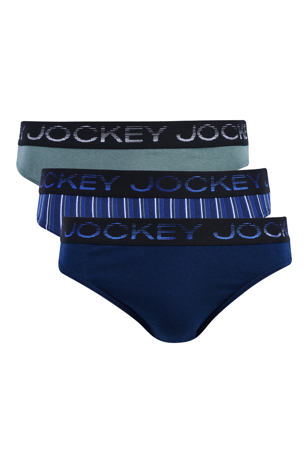 3 Pack Graded Skants - Olive/Blue/Navy