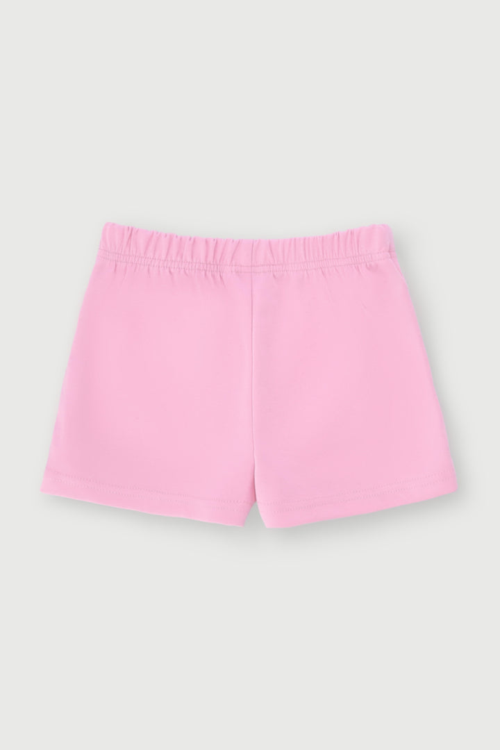 Pre-Girls Barbie Short - Pink
