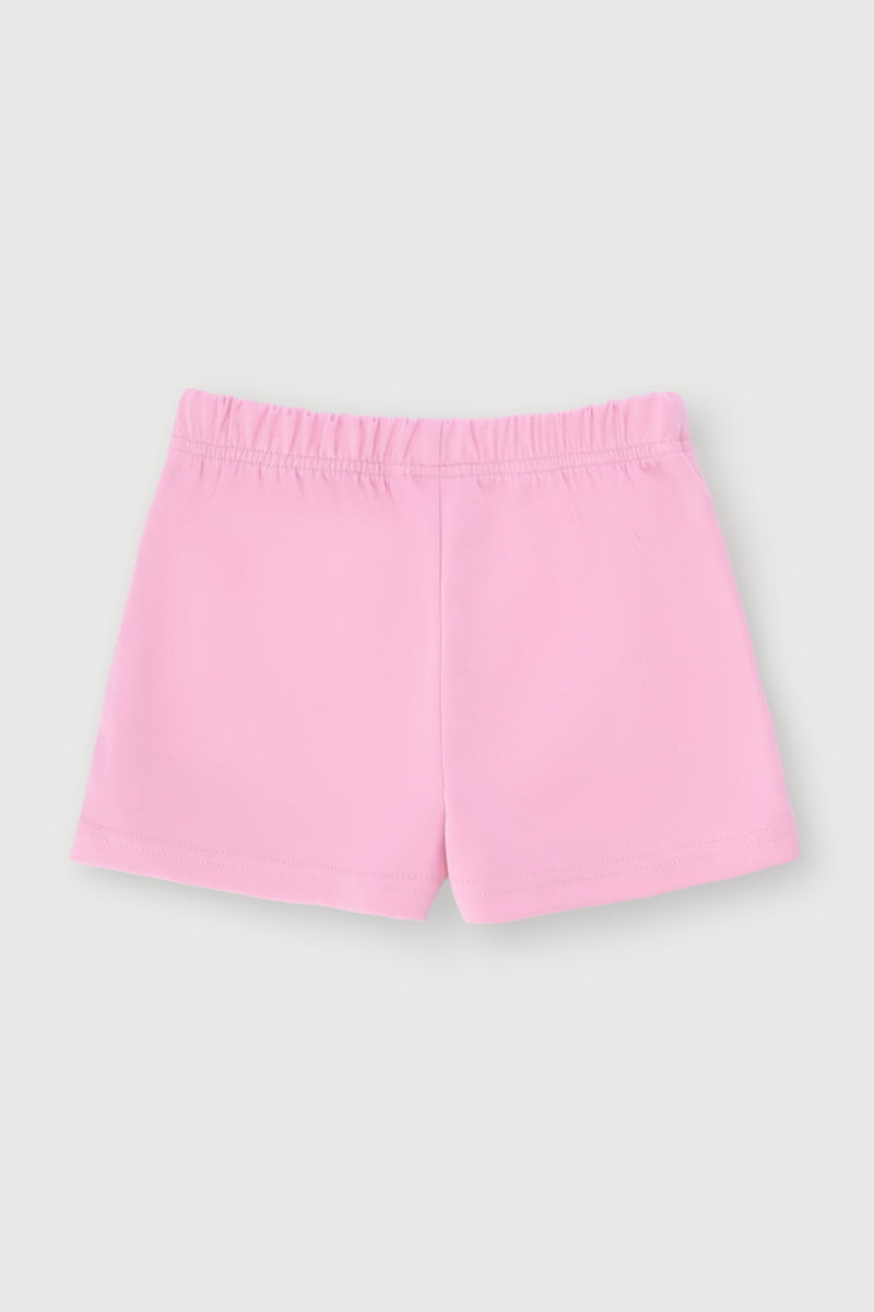 Pre-Girls Barbie Short - Pink
