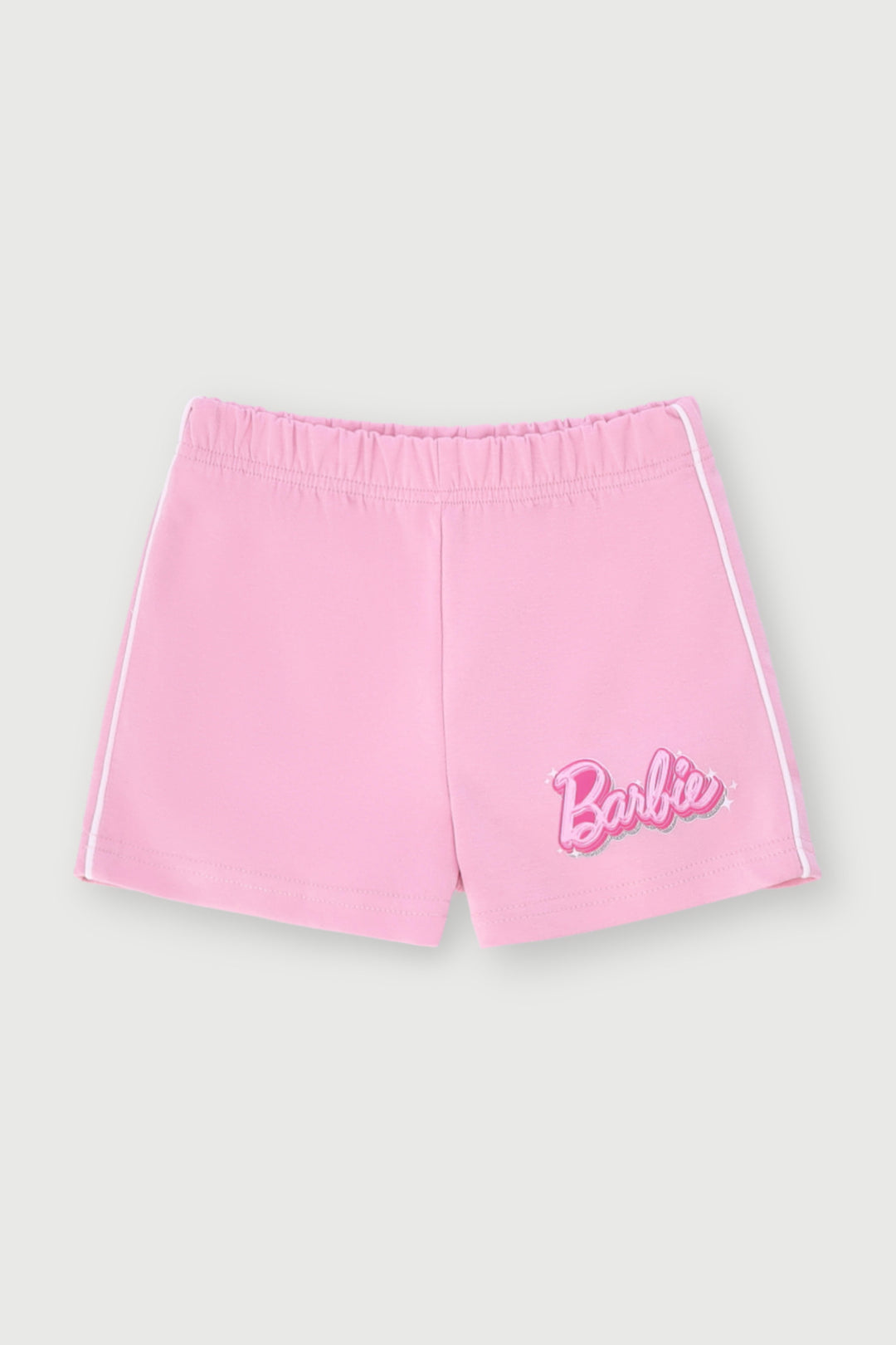 Pre-Girls Barbie Short - Pink