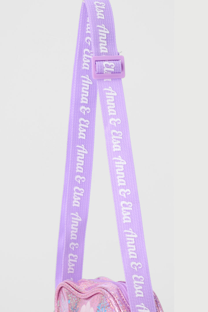 Pre-Girls Frozen Sling Bag - Lilac