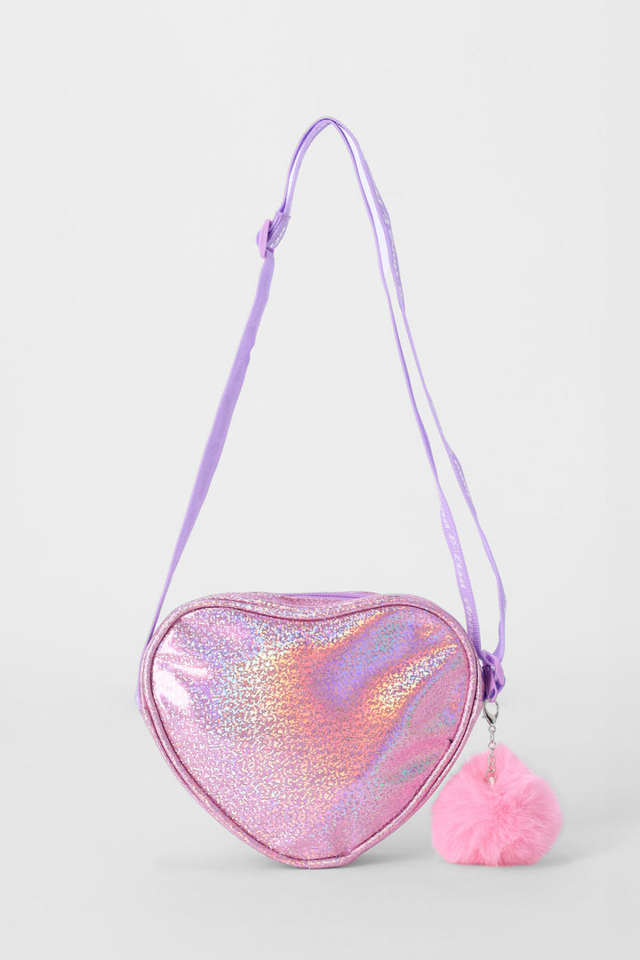 Pre-Girls Frozen Sling Bag - Lilac