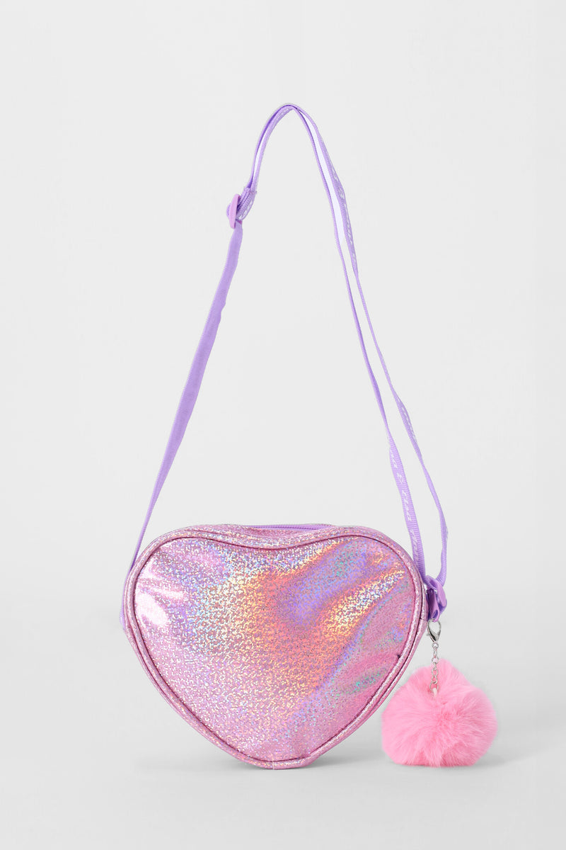 Pre-Girls Frozen Sling Bag - Lilac