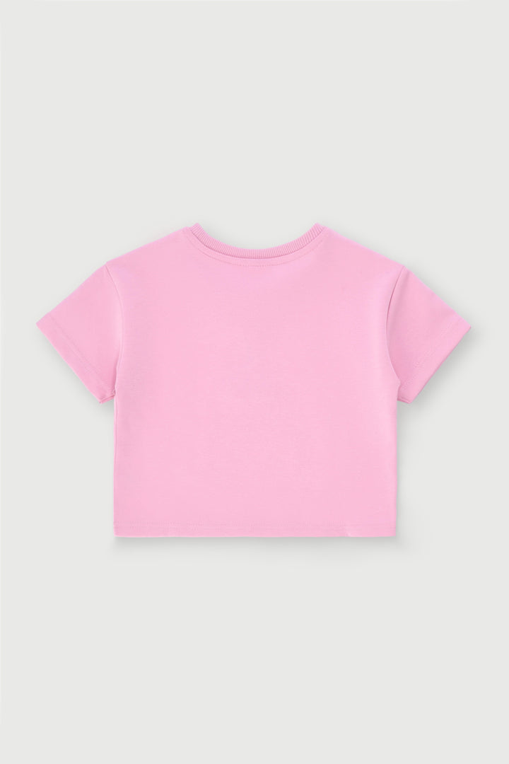 Pre-Girls Barbie T-Shirt - Pink