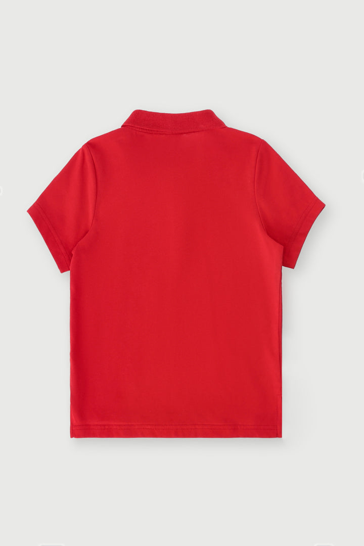 Pre-Boys Core Golfer - Red