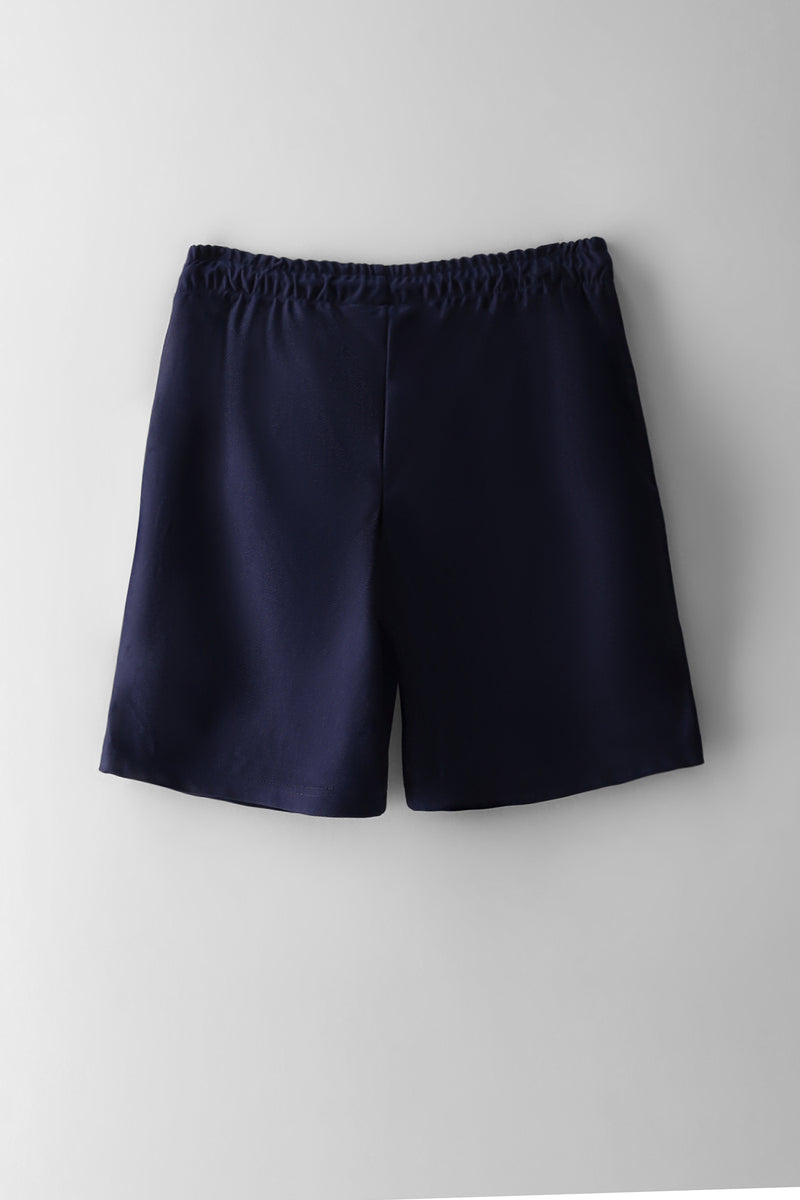 Boys Barcelona Fc Sports Shorts - Blue
