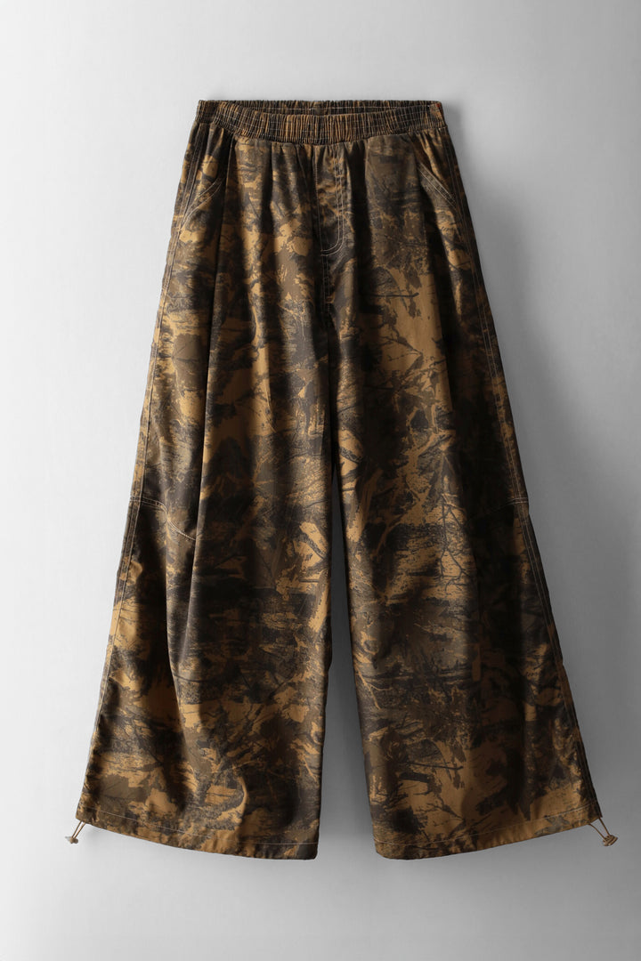 Girls Pull On Pants - Camo