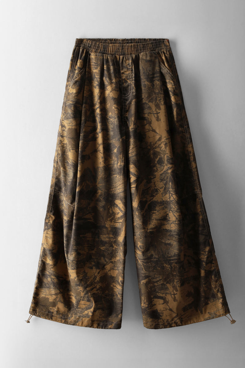 Girls Pull On Pants - Camo