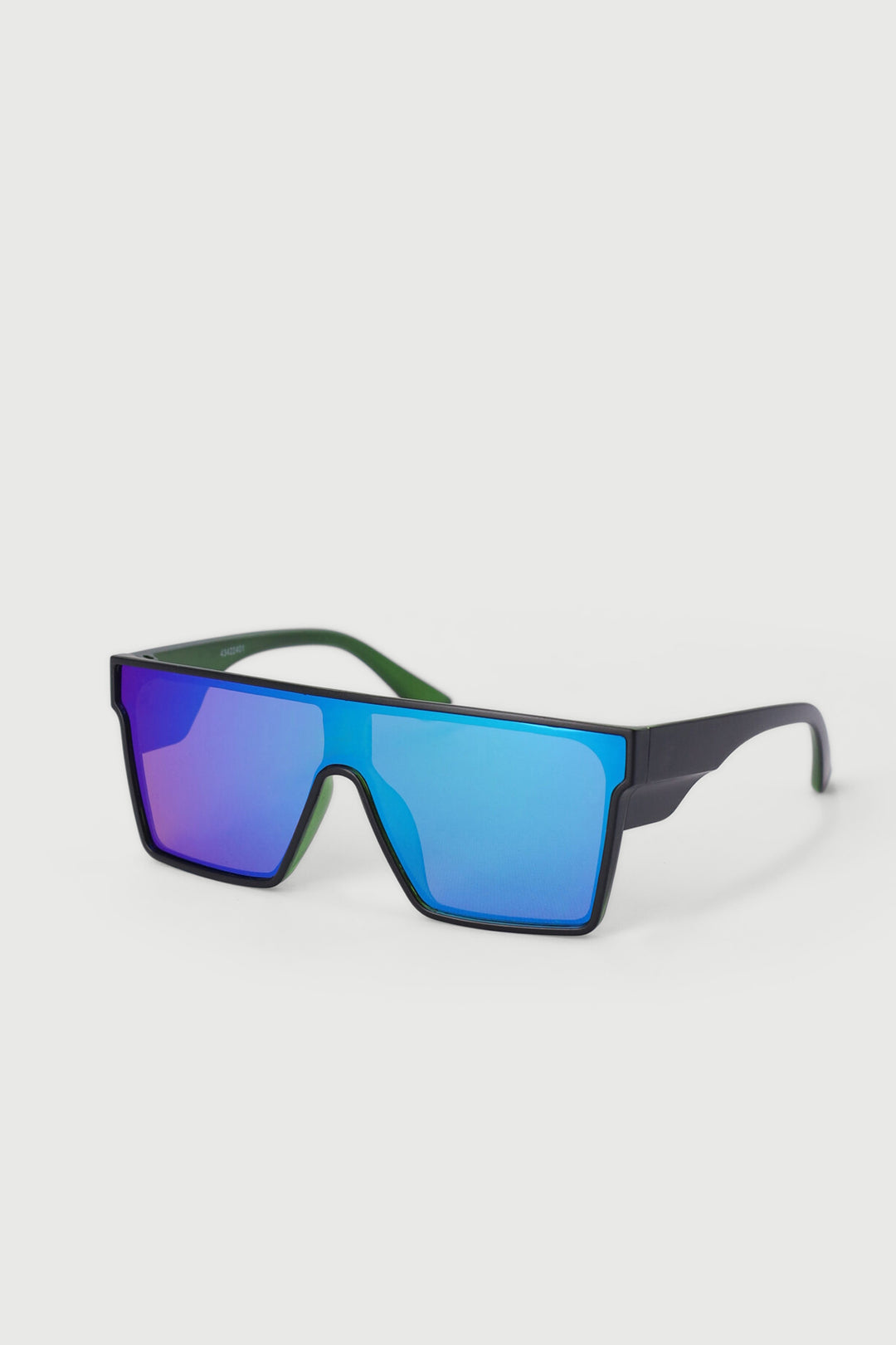 Boys Frosted Fashion Sunglasses - Green
