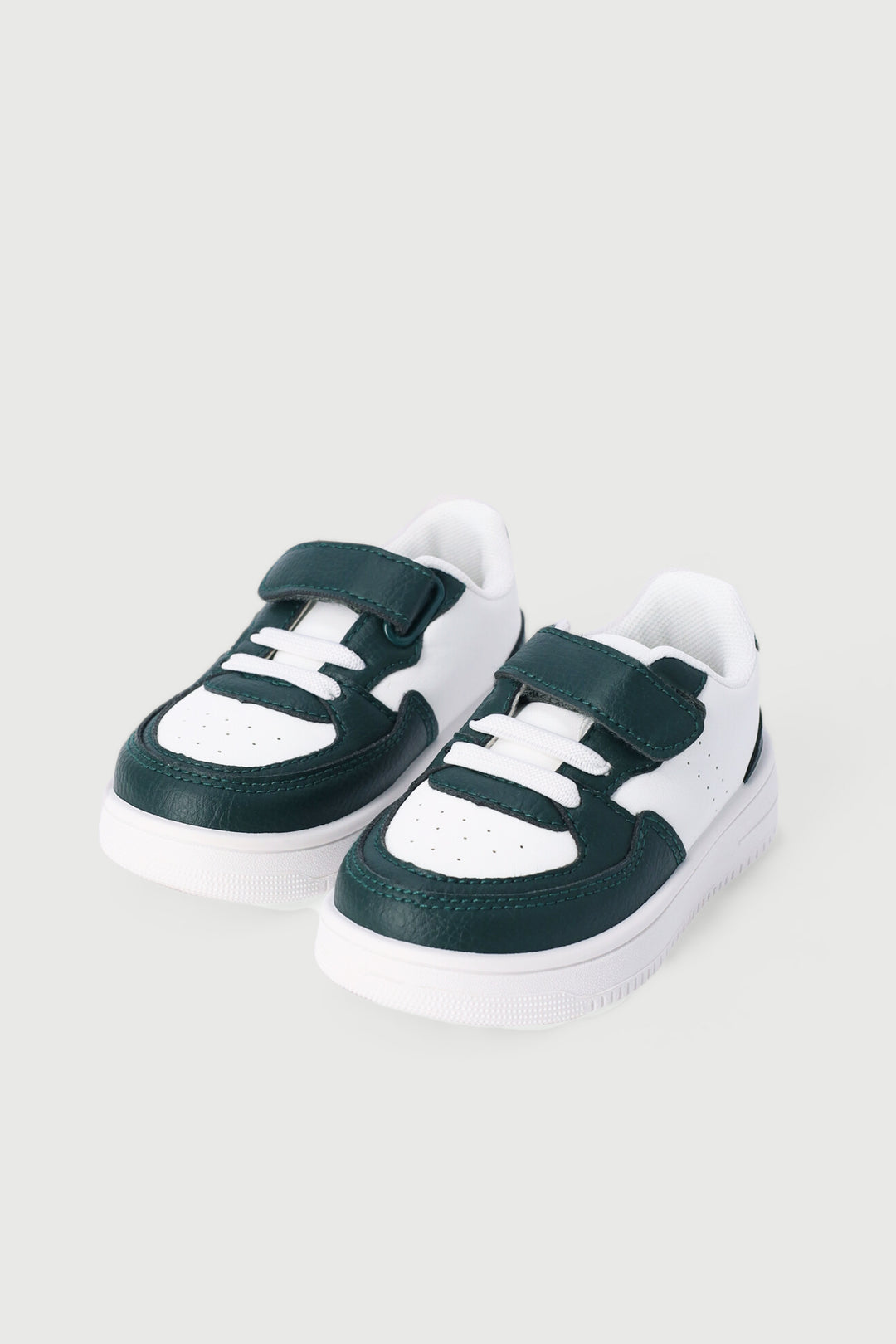Pre-Boys Court Sneaker - Olive
