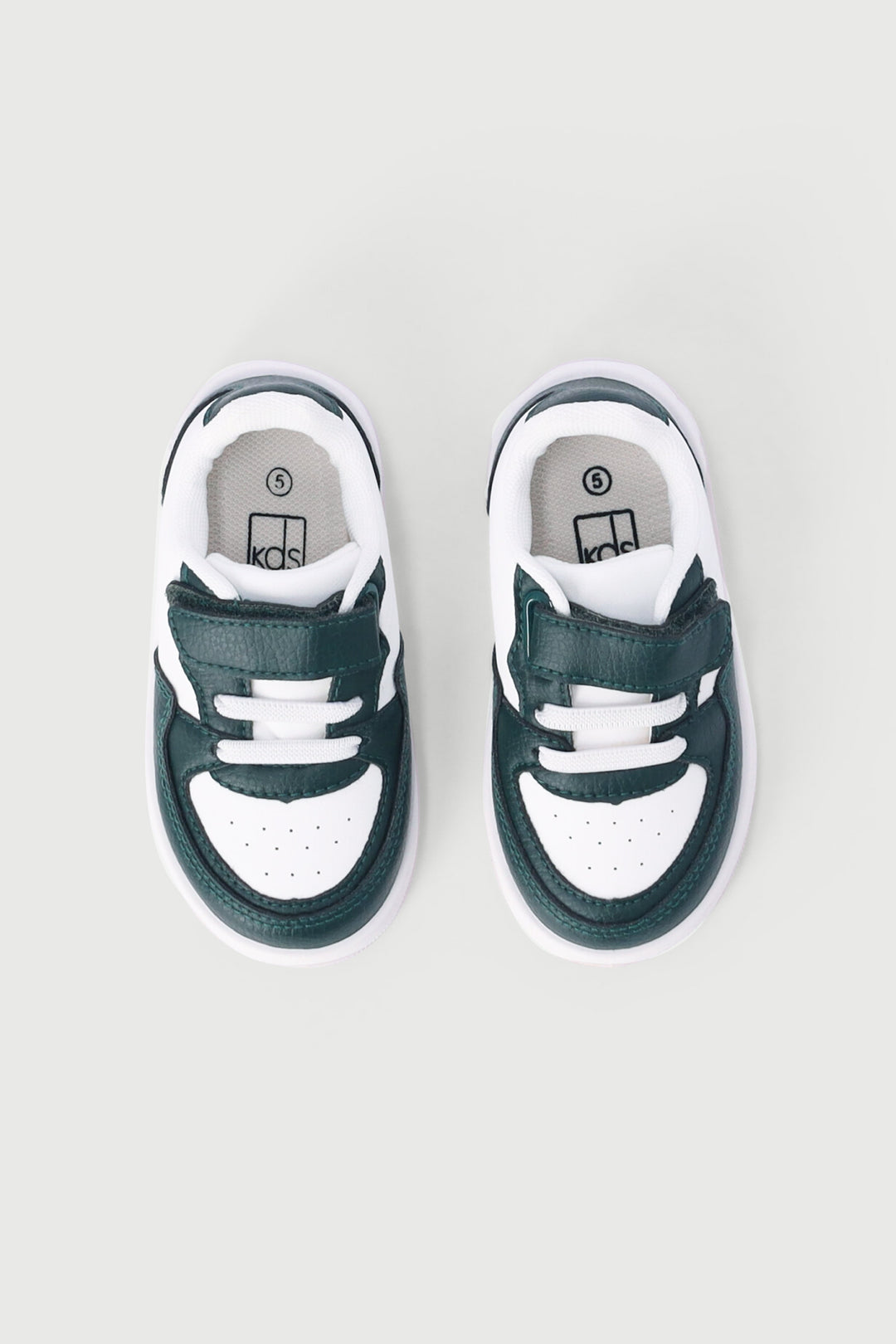 Pre-Boys Court Sneaker - Olive
