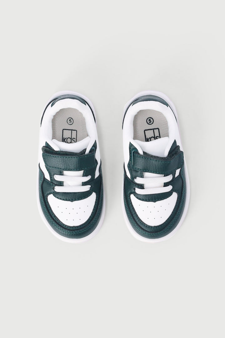 Pre-Boys Court Sneaker - Olive