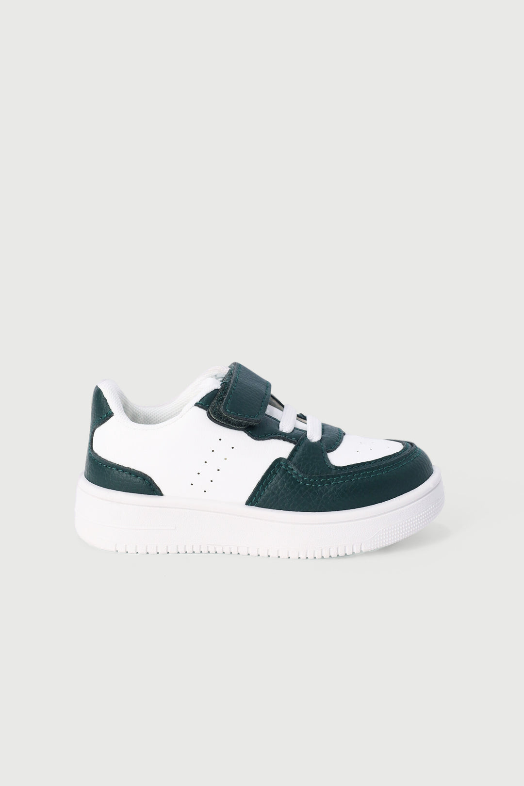 Pre-Boys Court Sneaker - Olive