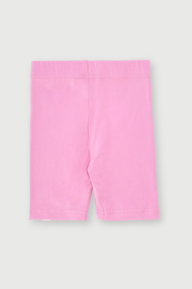 Pre-Girls Plain Cycle Shorts - Pink