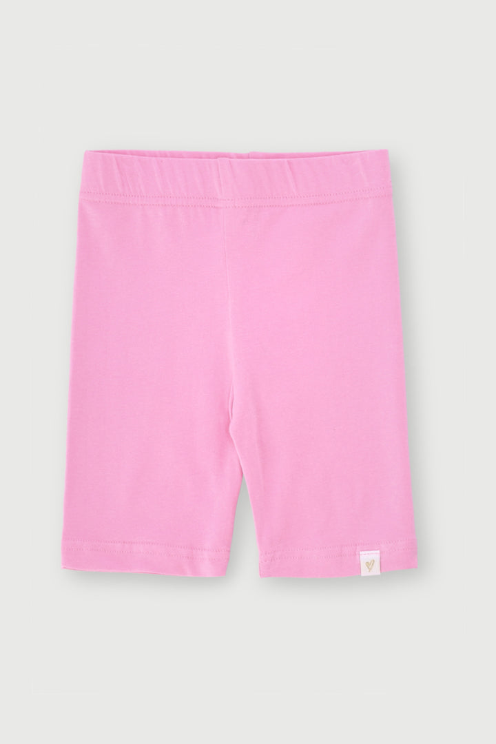 Pre-Girls Plain Cycle Shorts - Pink
