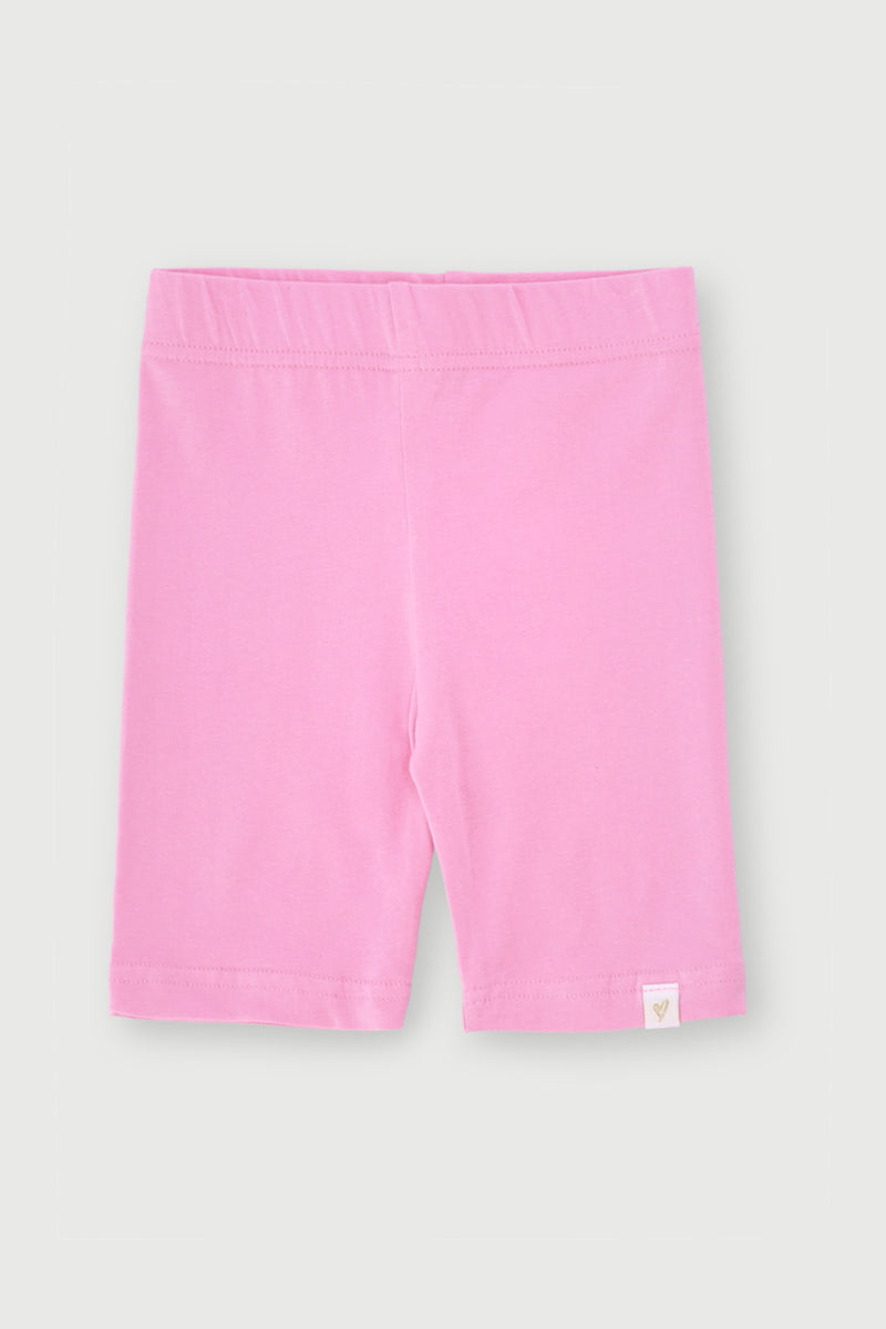 Pre-Girls Plain Cycle Shorts - Pink