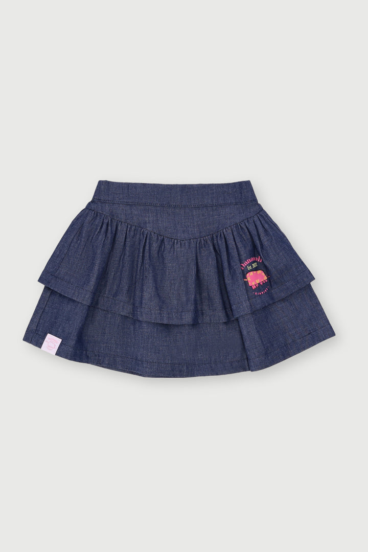 Pre-Girls Danasoli Rara Skirt - Navy