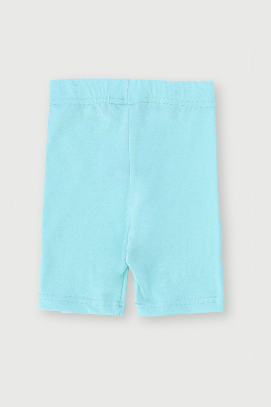 Pre-Girls Plain Cycle Shorts - Aqua