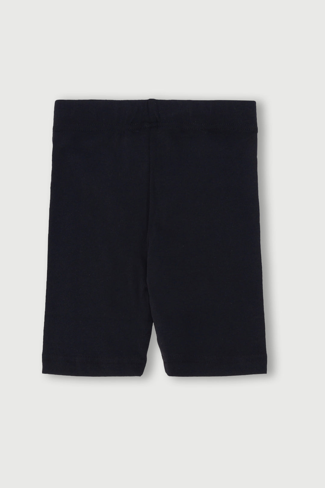 Pre-Girls Plain Cycle Shorts - Black