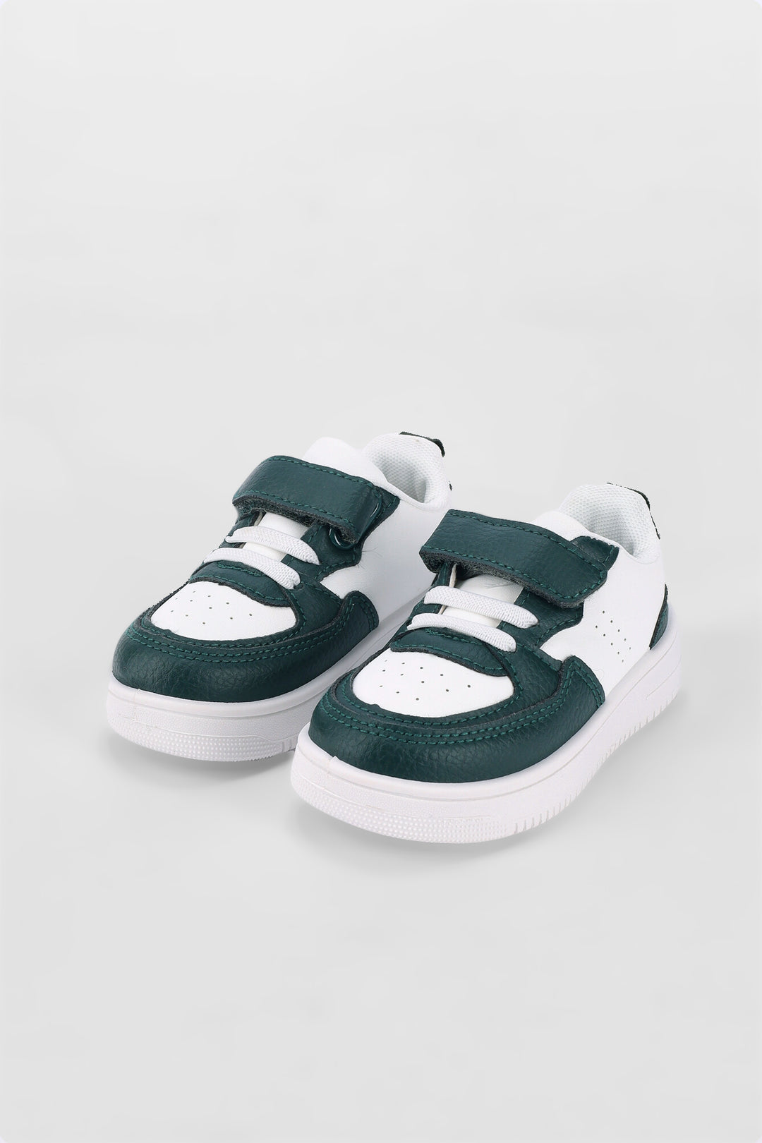 Baby Boys Court Sneaker - Dark Green