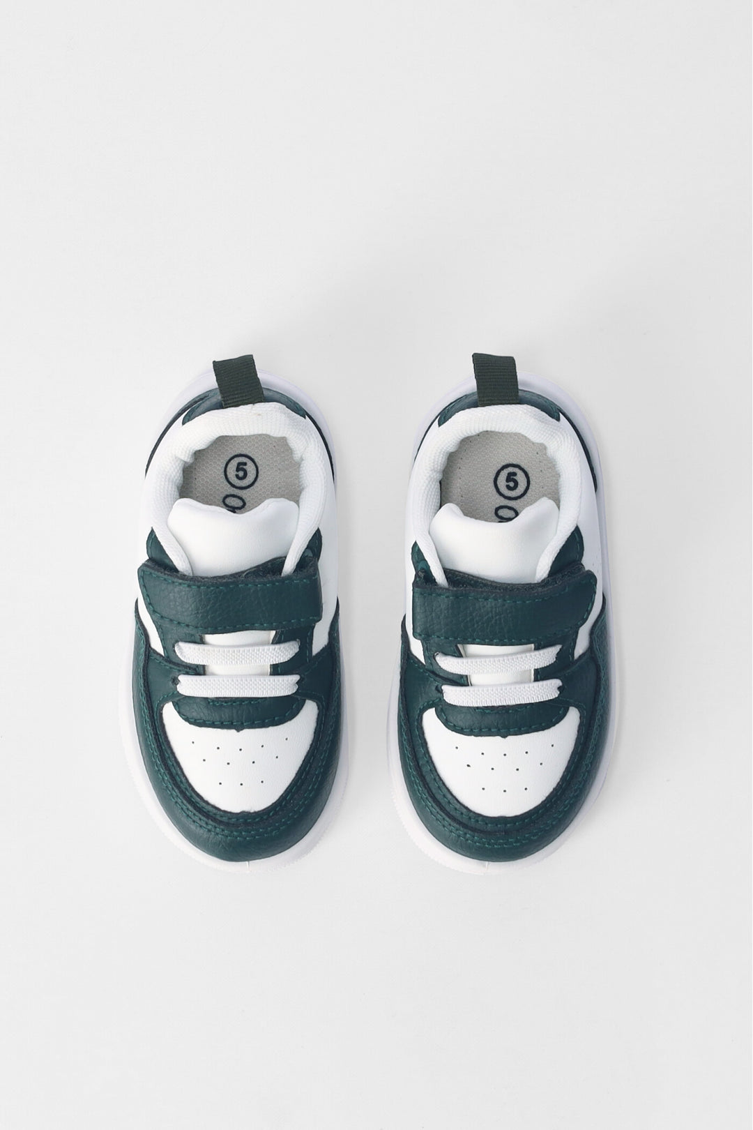 Baby Boys Court Sneaker - Dark Green