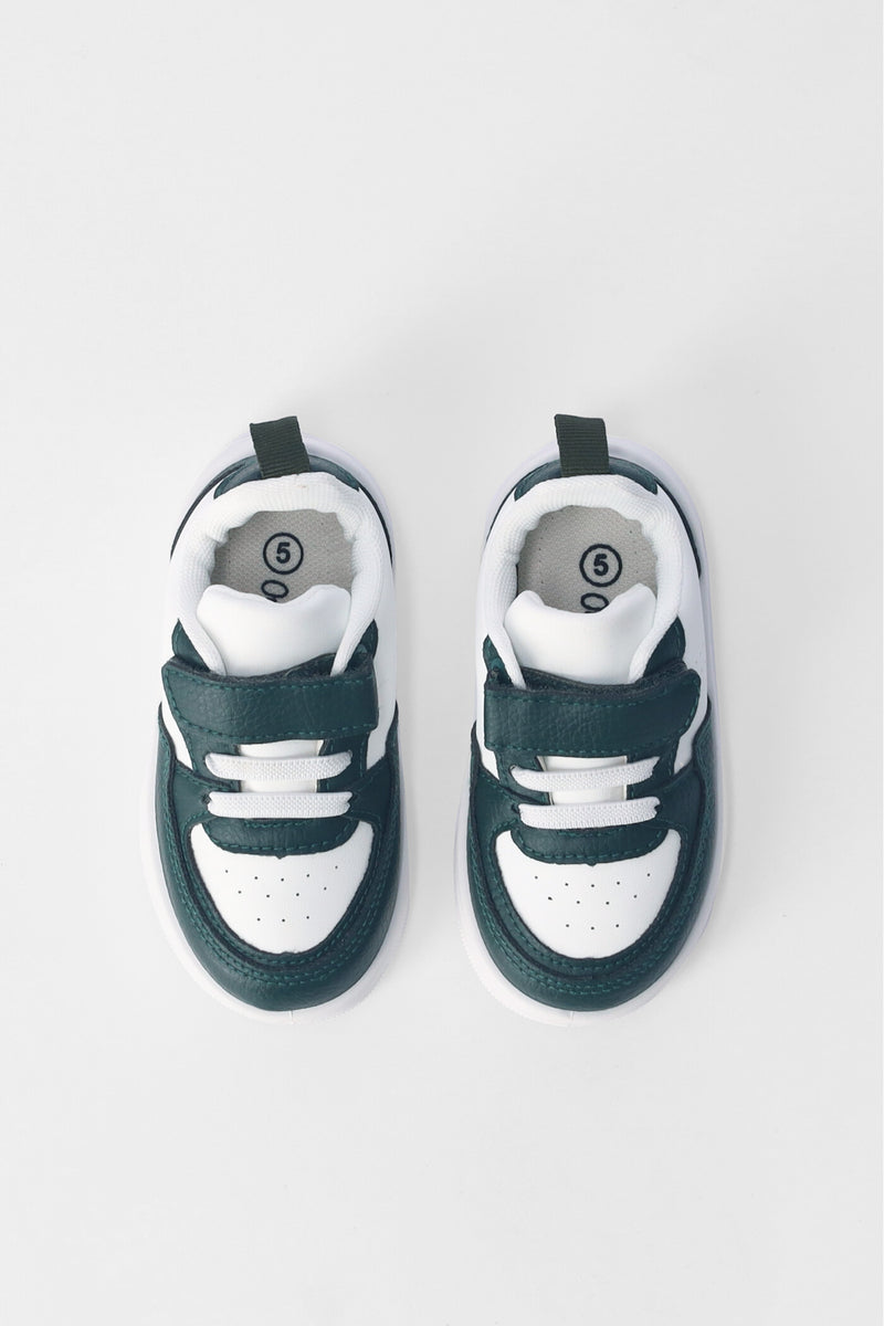 Baby Boys Court Sneaker - Dark Green
