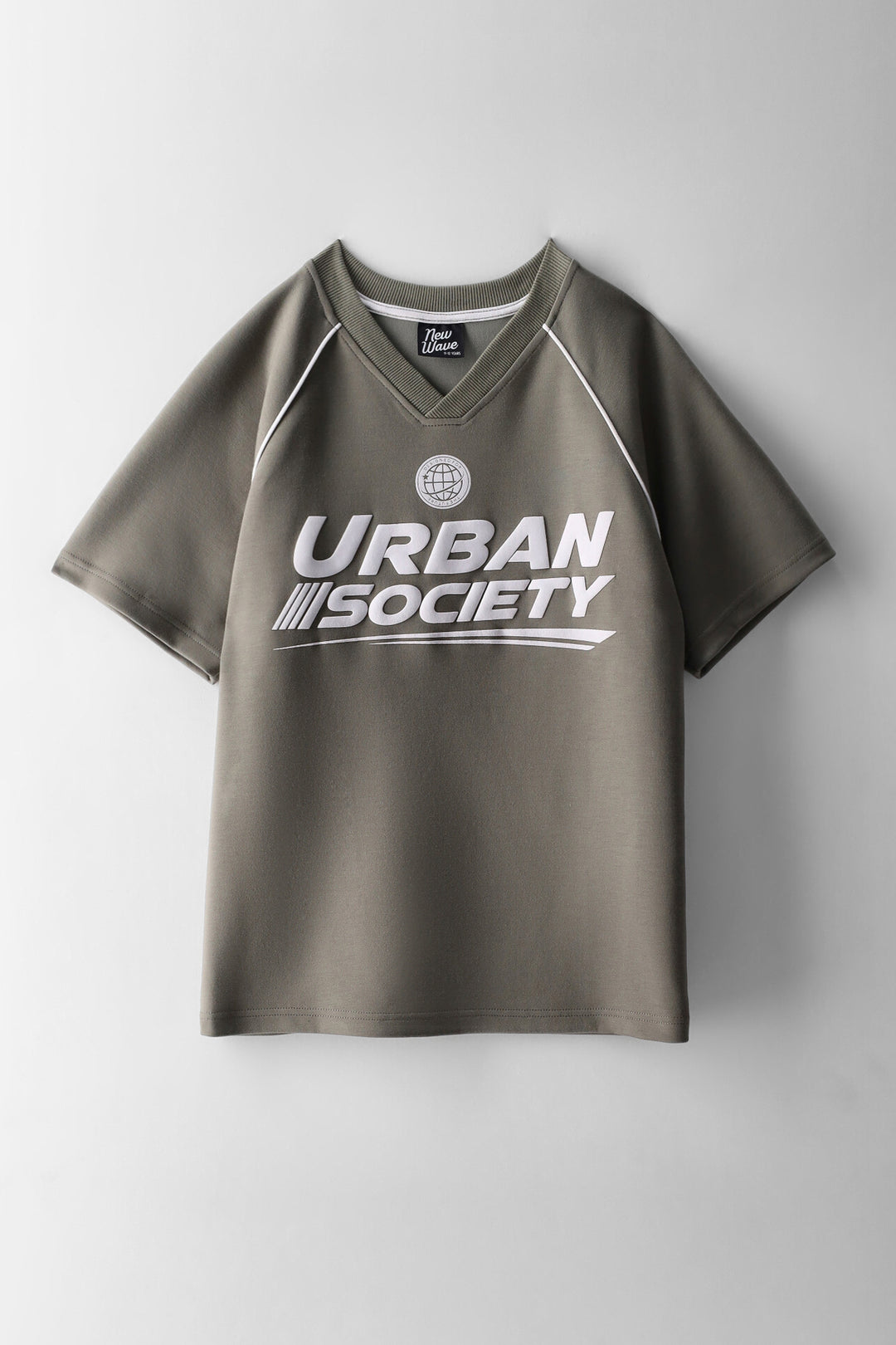 Boys Scuba Oversized Sports T-Shirt  - Sage