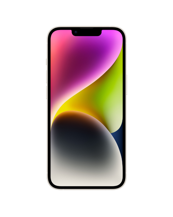 iPhone 14 128GB Cellphone - Starlight (Pre-Owned)