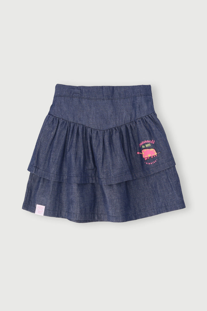 Pre-Girls Danasoli Rara Skirt - Navy