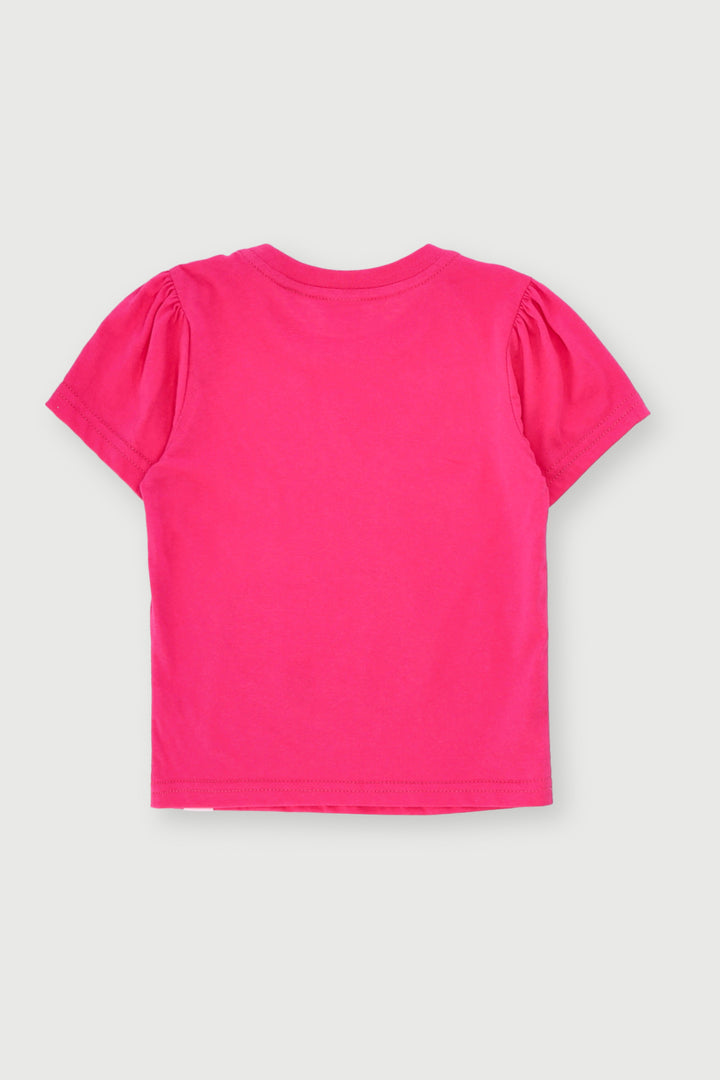 Pre-Girls Danasoli Tee - Cerise