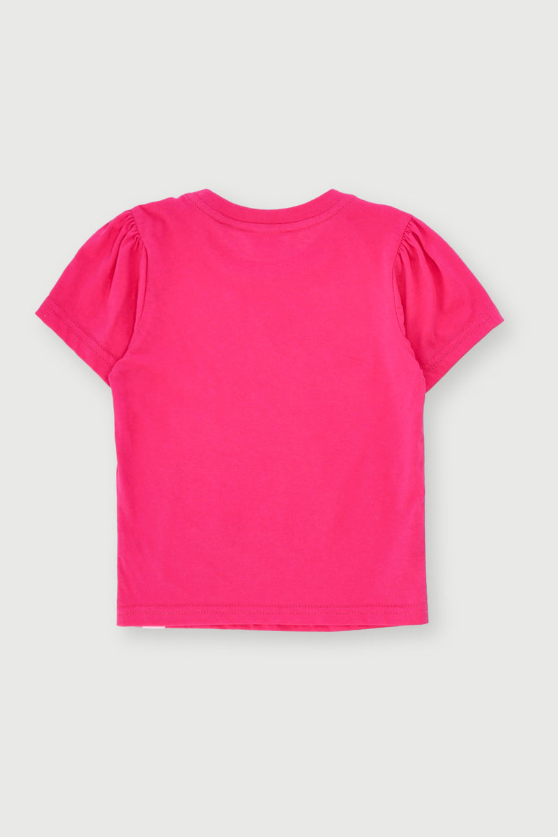 Pre-Girls Danasoli Tee - Cerise