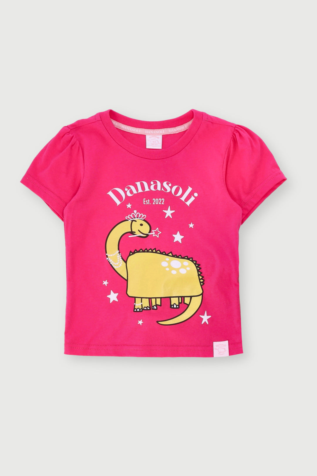 Pre-Girls Danasoli Tee - Cerise