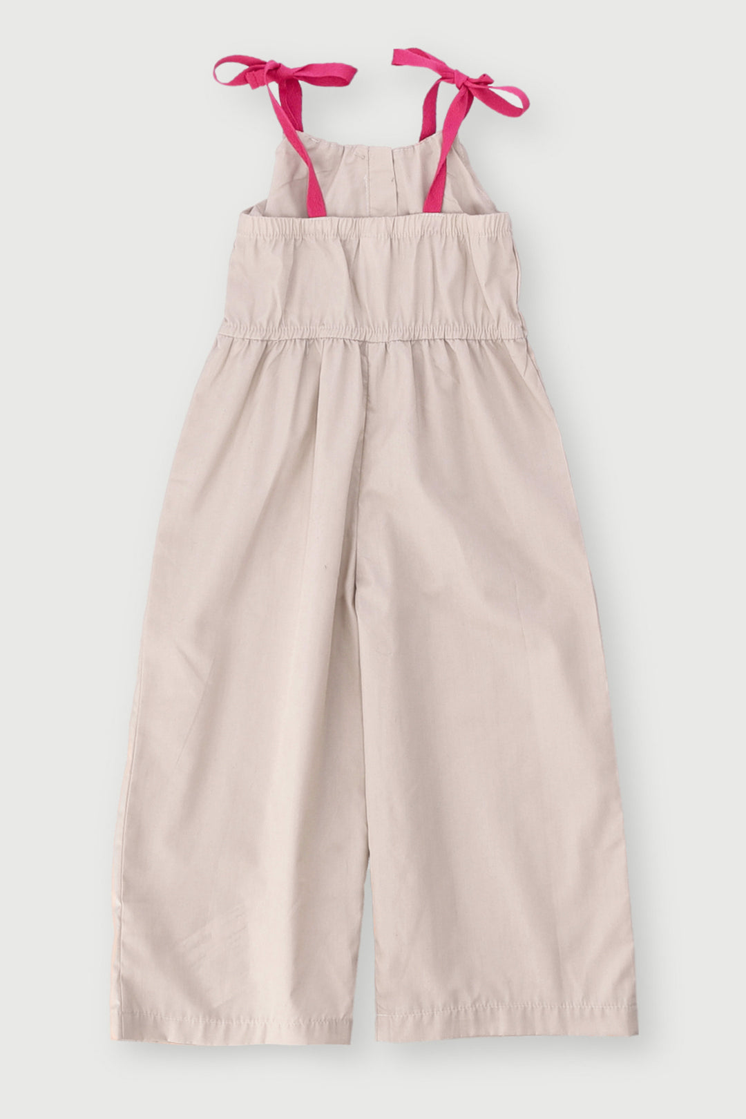 Pre-Girls Danasoli Long Dungaree - Stone