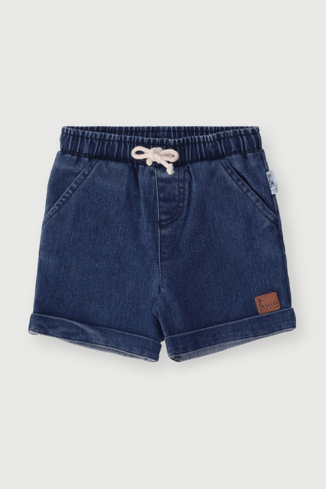 Keedo Baby Boys Denim Short - Blue