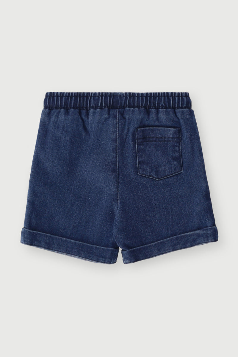 Keedo Baby Boys Denim Short - Blue