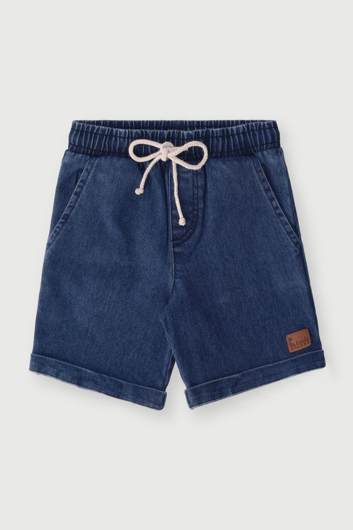 Keedo Boys Denim Short - Blue