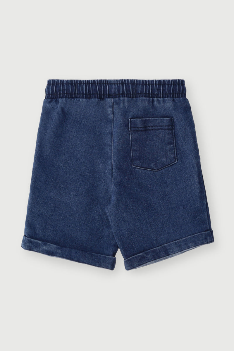 Keedo Boys Denim Short - Blue