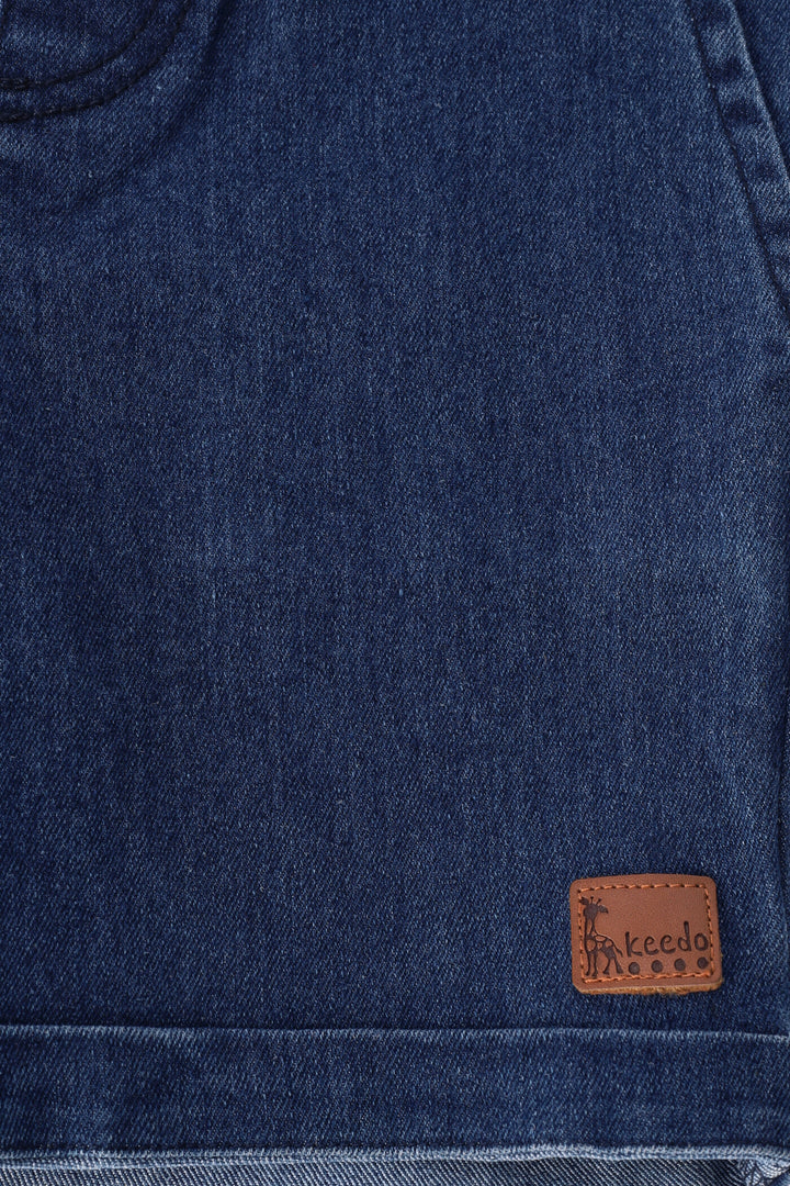Keedo Boys Denim Short - Blue