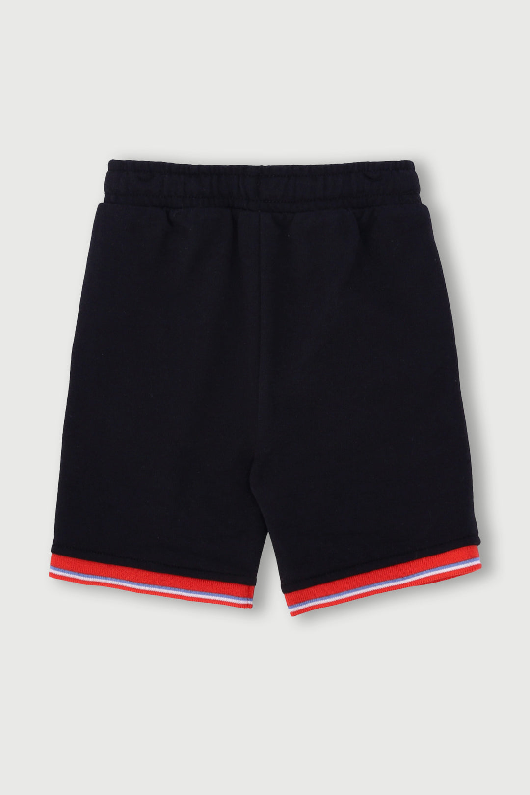 Pre-Boys Jacquard Fleece Shorts - Black