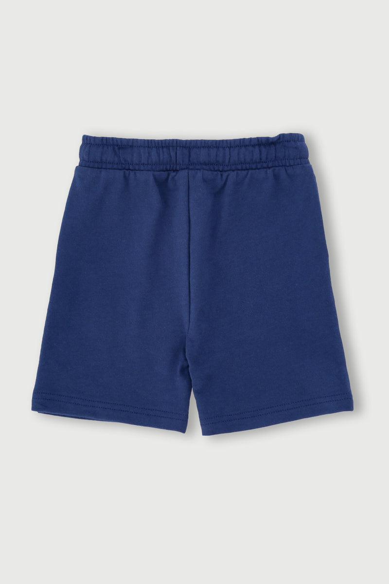 Pre-Boys New York Embroidered Shorts - Navy