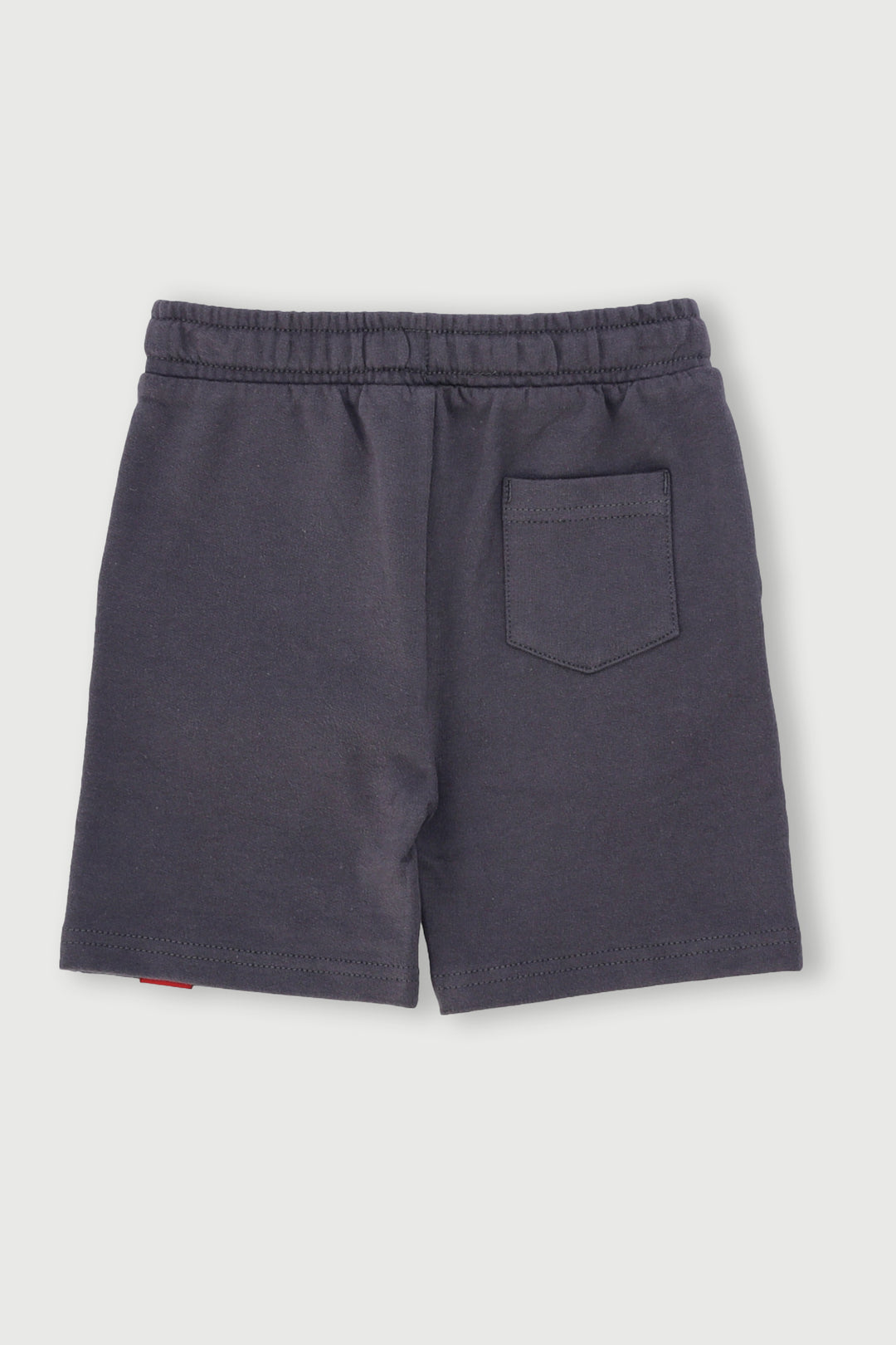 Pre-Boys Spiderman Gloss Shorts - Charcoal