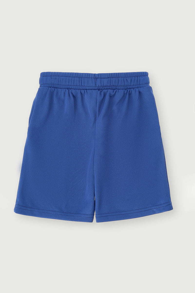 Pre-Boys Sonic Mesh Short - Blue
