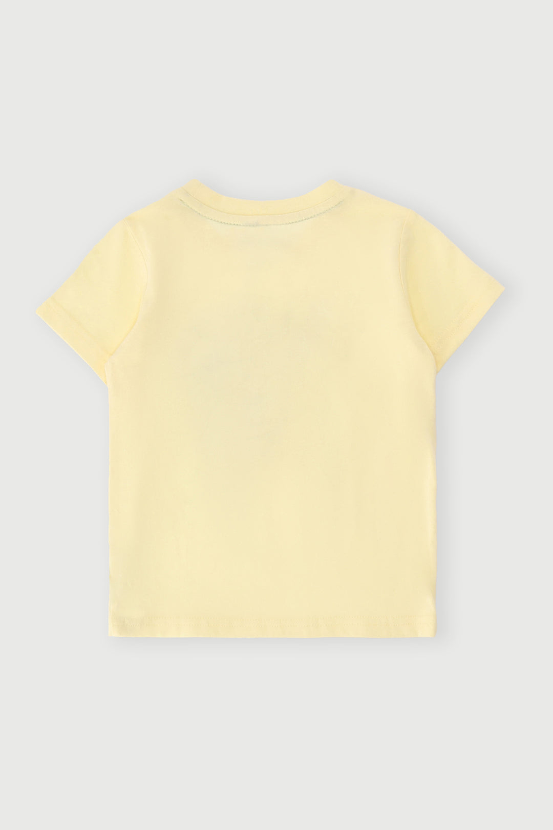 Pre-Boys Short Sleeve Sonic Tee - Yellow