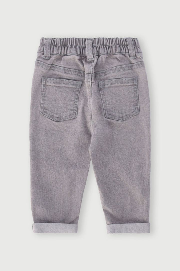 Baby Boys Wash Denim - Grey