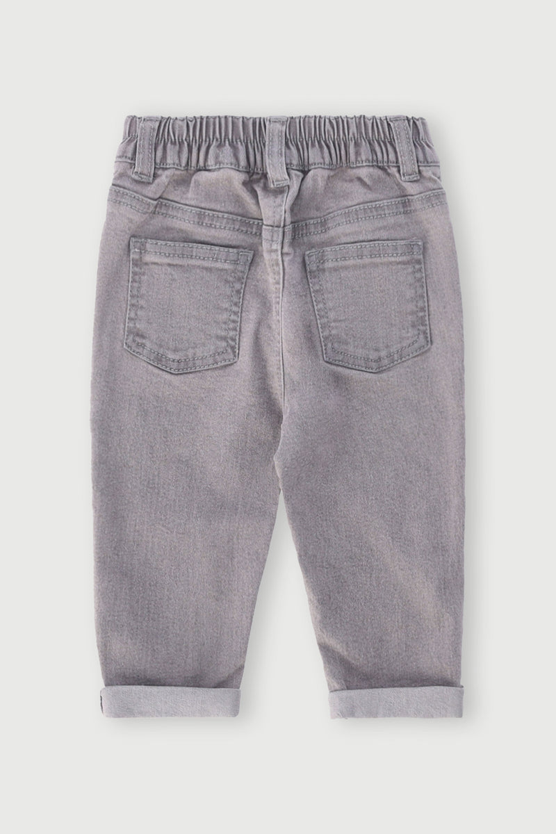 Baby Boys Wash Denim - Grey