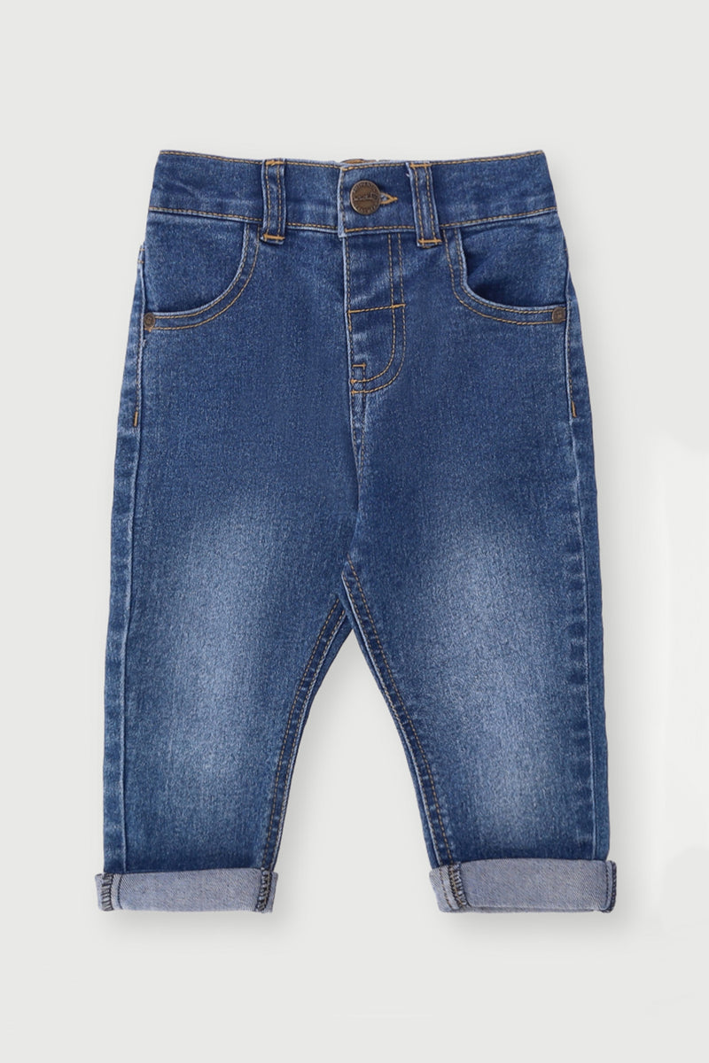Baby Boys Wash Denim - Light Blue