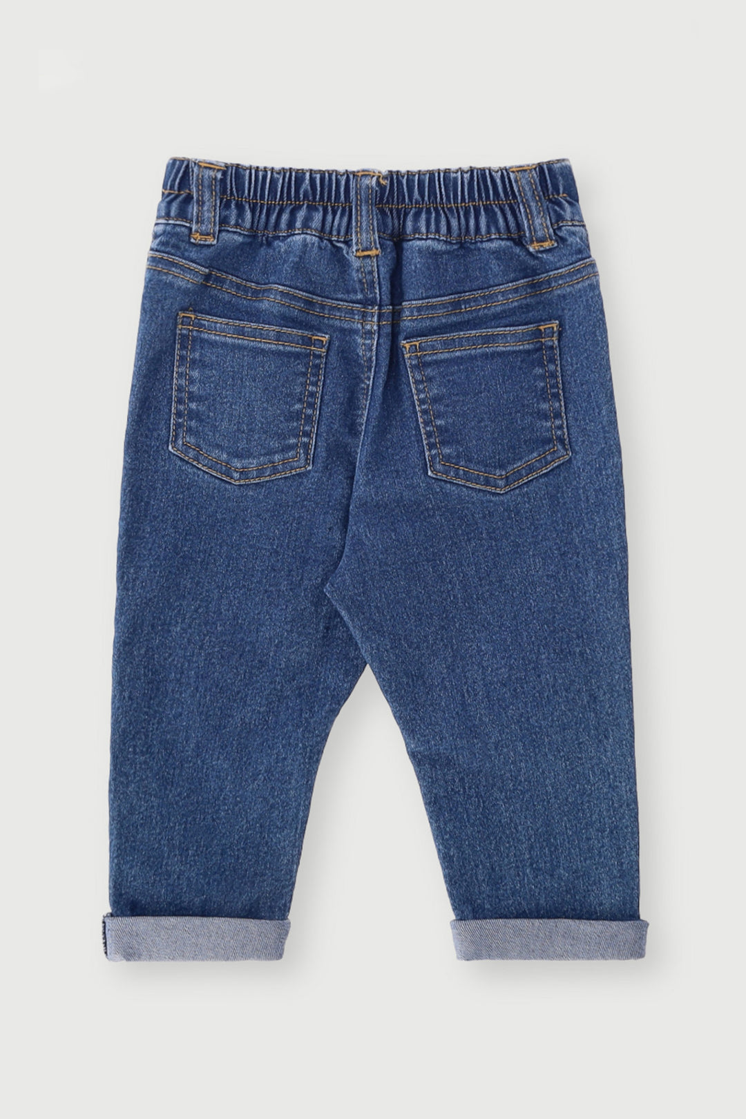 Baby Boys Wash Denim - Light Blue