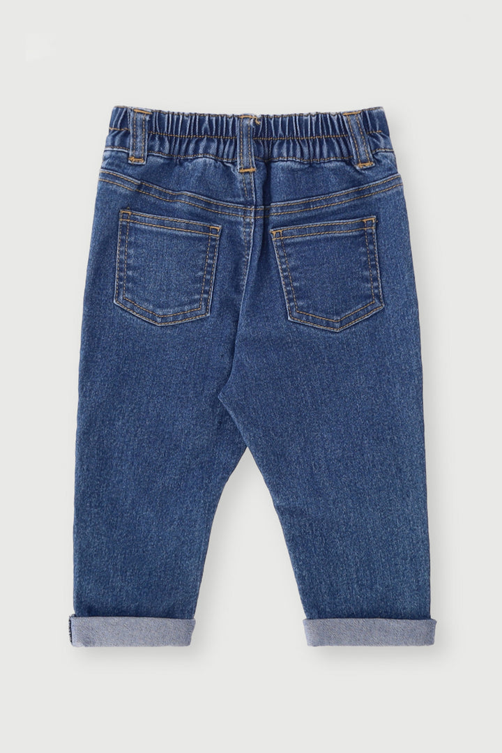 Baby Boys Wash Denim - Light Blue