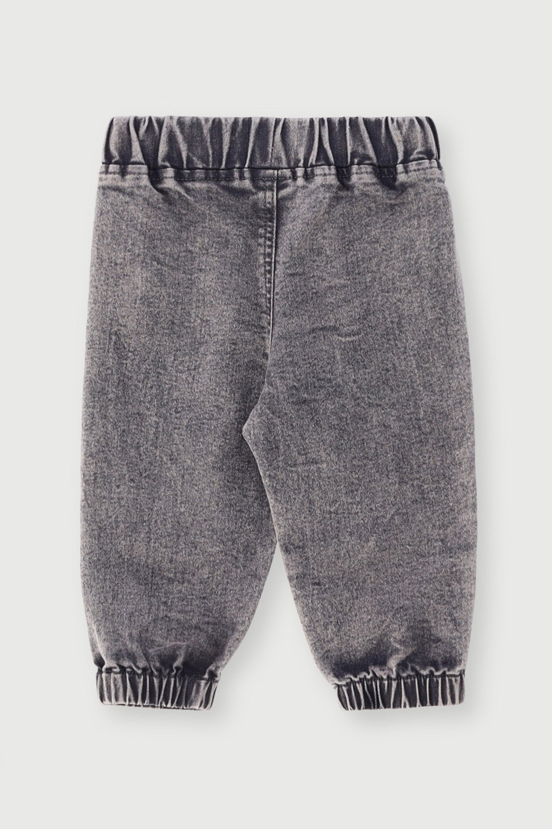 Baby Boys Acid Wash Denim - Grey